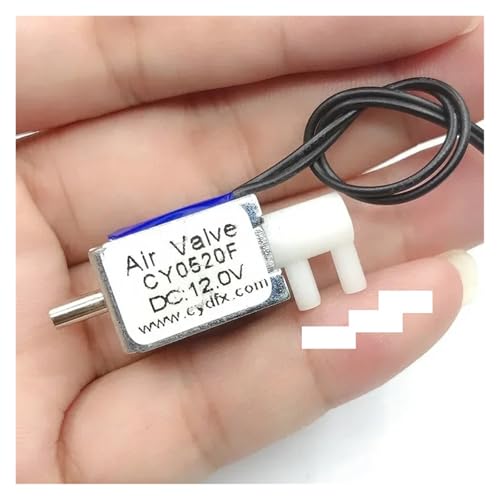 HMCOCOOFM 2 Position 3 Way Solenoid Valve DC 24V Electromagnetic Air Gas Valve Flow Control Switch HMCOCOOFM 2 Position 3 Way Solenoid Valve DC 24V Electromagnetic Air Gas Valve Flow Control Switch von HMCOCOOFM