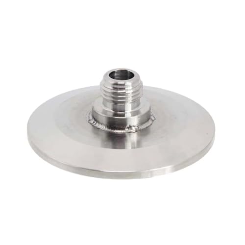 HMCOCOOFM 2" Tri Clamp by 19/32" Corny Thread SS304 Brewer Fitting 64mm OD Ferrule HMCOCOOFM 2" Tri Clamp by 19/32" Corny Thread SS304 Brewer Fitting 64mm OD Ferrule von HMCOCOOFM