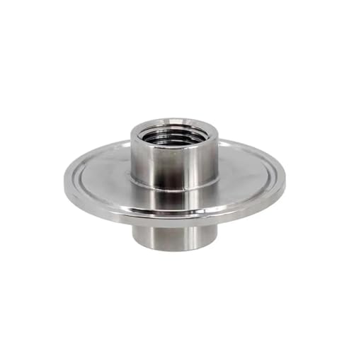HMCOCOOFM 2" Tri-Clamp x 1/2" Female NPT on Both Ends Adapter 64mm OD Stainless Steel 304 Homebrew Fitting HMCOCOOFM 2" Tri-Clamp x 1/2" Female NPT on Both Ends Adapter 64mm OD Stainless Steel 304 Homebrew Fitting von HMCOCOOFM