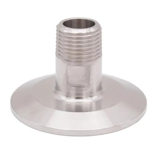 HMCOCOOFM 2" Tri-Clamp x 1/2" MPT 64mm OD SS 304 Brewer Hardware, Homebrew Fitting HMCOCOOFM 2" Tri-Clamp x 1/2" MPT 64mm OD SS 304 Brewer Hardware, Homebrew Fitting von HMCOCOOFM