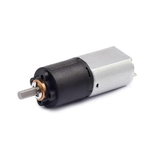 HMCOCOOFM 20mm 130 Planetary Gearbox Gear Electronic Starter DC 6V-12V 52RPM Slow Speed Reduction Engine Low Noise DIY HMCOCOOFM 20mm 130 Planetary Gearbox Gear Electronic Starter DC 6V-12V 52RPM Slow Speed Reduction Engine Low Noise DIY von HMCOCOOFM