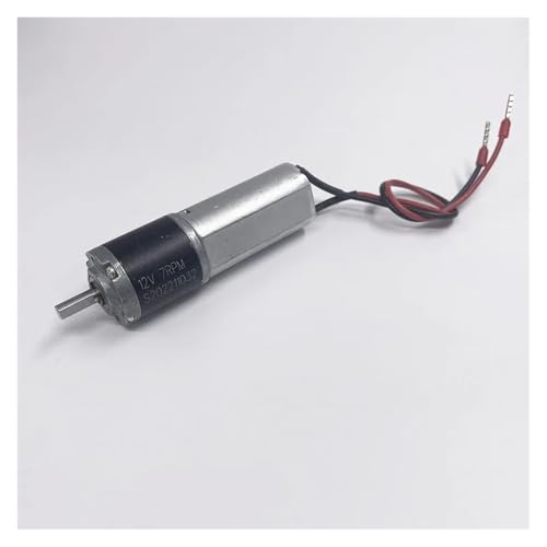 HMCOCOOFM 22mm Planetary Gearbox Geared Electronic Starter DC 6V-15V 12V 7RPM Slow Speed Large Torque High Power Reduction von HMCOCOOFM