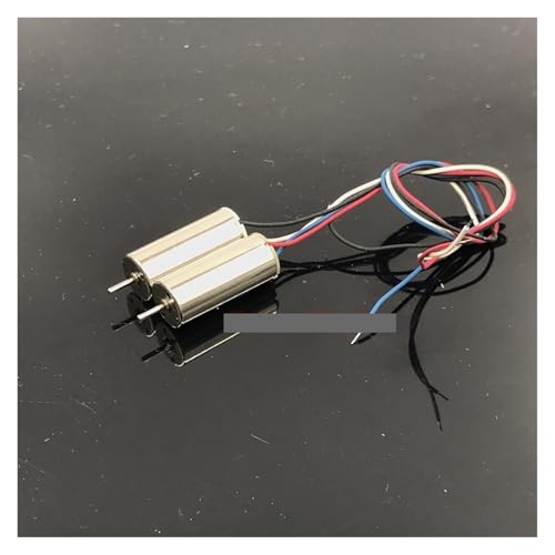 HMCOCOOFM 2pcs DC 3V 3.7V 4.2V 50000RPM 8.5mm*20mm High Speed Aircraft Model Helicopter Engine + Blades HMCOCOOFM 2pcs DC 3V 3.7V 4.2V 50000RPM 8.5mm*20mm High Speed Aircraft Model Helicopter Engine + Blades von HMCOCOOFM