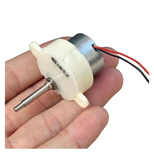 HMCOCOOFM 300 Gearbox Gear Reduction Electronic Starter DC 6V 9V 12V 18.5RPM Slow Speed Engine Large Torque HMCOCOOFM 300 Gearbox Gear Reduction Electronic Starter DC 6V 9V 12V 18.5RPM Slow Speed Engine Large Torque von HMCOCOOFM
