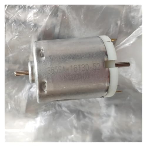 HMCOCOOFM 365SA-16130 28mm Electronic Starter DC 12V 14.4V 18V 10500RPM High Speed Dual 2.3mm Shaft Engine von HMCOCOOFM
