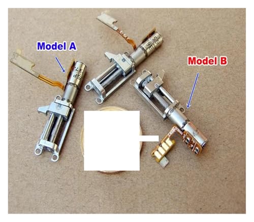 HMCOCOOFM 4mm Precision Stepper Electronic Starter 2-Phase 4-Wire Planetary Gearbox Gear Stepping Electronic Starter Linear Screw Rod Metal B von HMCOCOOFM