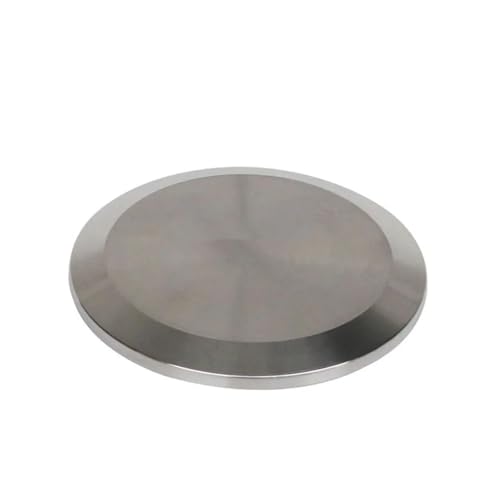HMCOCOOFM 5mm Wall Thick Stainless Tri-Clamp End Cap 2" (64mm) TC Blank Off, Tri Compatible Pipe Fitting von HMCOCOOFM