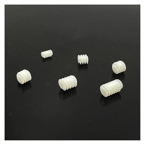 HMCOCOOFM 5pcs 0.3-M 0.4M 0.5M 3.5mm/5mm/6mm/8mm/10mm Toy Car Gear 1mm/2mm Shaft Electronic Starter Transmission 6X10X2A von HMCOCOOFM