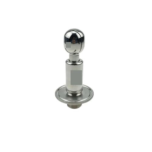 HMCOCOOFM CIP Cleaning Rotating 360 Degree Spray Ball 1.5" Tri Clamp x 1/2 Male NPT Threaded HMCOCOOFM CIP Cleaning Rotating 360 Degree Spray Ball 1.5" Tri Clamp x 1/2 Male NPT Threaded von HMCOCOOFM
