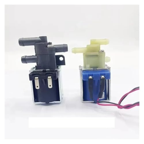 HMCOCOOFM DC 12V 24V 2-Position 3-Way Solenoid Valve N/C Normally Closed Air Water Flow Control for Weeper Floor HMCOCOOFM DC 12V 24V 2-Position 3-Way Solenoid Valve N/C Normally Closed Air Water Flow Control for Weeper Floor von HMCOCOOFM