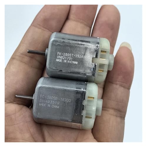 HMCOCOOFM DC 12V 24mm 280 Electronic Starter for Car Rearview Folding Mirror Door Lock Actuator FC-280SB-16200 HMCOCOOFM DC 12V 24mm 280 Electronic Starter for Car Rearview Folding Mirror Door Lock Actuator FC-280SB-16200 von HMCOCOOFM