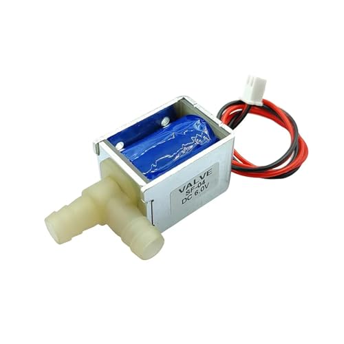 HMCOCOOFM DC 24.0V 2-Way Solenoid Valve Normally Closed Water Flow Control Valve Garden Flower von HMCOCOOFM