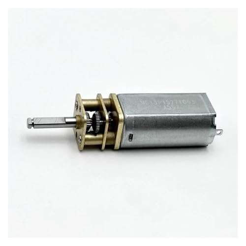 HMCOCOOFM DC 3V 5V 7.4V 050 Gear Electronic Starter 13GA-050 140rpm Slow Speed High Torque WormAll Metal Gearbox Electronic Starter A von HMCOCOOFM
