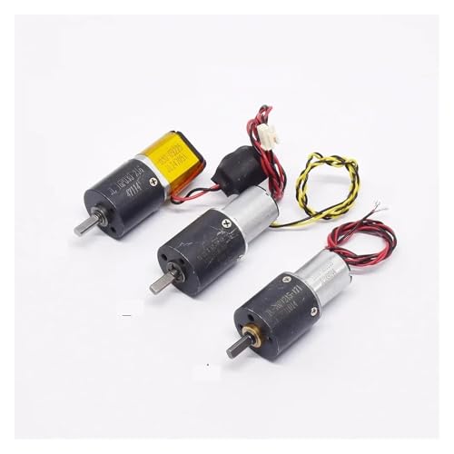 HMCOCOOFM DC 5V-12V 6V 8V 9V Slow Speed 16MM Planetary Gearbox Geard Electronic Starter Large Torque Engine B HMCOCOOFM DC 5V-12V 6V 8V 9V Slow Speed 16MM Planetary Gearbox Geard Electronic Starter Large Torque Engine B von HMCOCOOFM