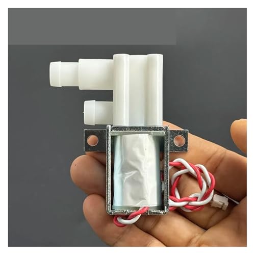 HMCOCOOFM DC 5V-6V 2-Position Small Solenoid Valve Normally Closed NC Water Air Flow Control von HMCOCOOFM