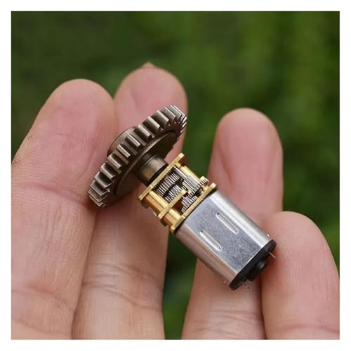 HMCOCOOFM DC 5V 6V Slow Speed N20 All Metal Gearbox Gear Electronic Starter 0.8 Modulus 28 Teeth Gear Wheel High Torque HMCOCOOFM DC 5V 6V Slow Speed N20 All Metal Gearbox Gear Electronic Starter 0.8 Modulus 28 Teeth Gear Wheel High Torque von HMCOCOOFM