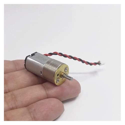 HMCOCOOFM DC 5V 80RPM Slow Speed 16mm 030 Geard Electronic Starter All Metal Gearbox Gear Reduction Electronic Starter HMCOCOOFM DC 5V 80RPM Slow Speed 16mm 030 Geard Electronic Starter All Metal Gearbox Gear Reduction Electronic Starter von HMCOCOOFM