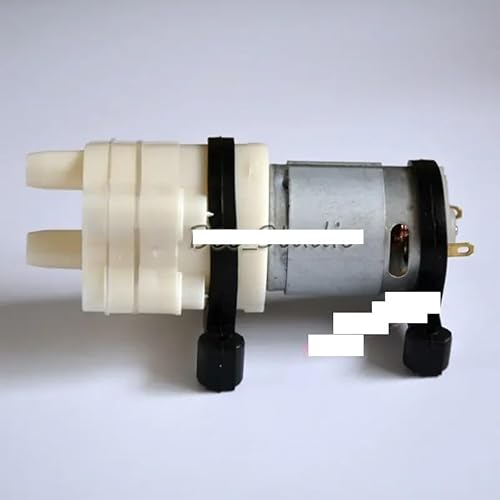 HMCOCOOFM DC 6V-12V Small RS-385 Electronic Starter Diaphragm Pump Suction Tea Table Large Flow Water Pump 1-3L/Min HMCOCOOFM DC 6V-12V Small RS-385 Electronic Starter Diaphragm Pump Suction Tea Table Large Flow Water Pump 1-3L/Min von HMCOCOOFM