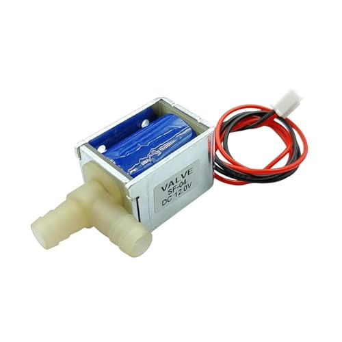 HMCOCOOFM DC 6V Solenoid Valve N/C Water Flow Control for Flower Irrigation Gardening HMCOCOOFM DC 6V Solenoid Valve N/C Water Flow Control for Flower Irrigation Gardening von HMCOCOOFM