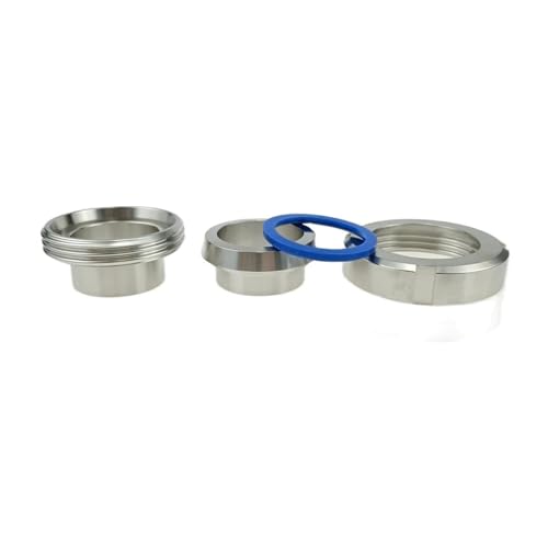 HMCOCOOFM DN40 Screwed Pipe Connection DIN11851 Welding Union Coulping SS304 Complete Set HMCOCOOFM DN40 Screwed Pipe Connection DIN11851 Welding Union Coulping SS304 Complete Set von HMCOCOOFM
