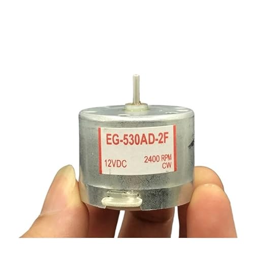HMCOCOOFM EG-530AD-2F CW Electronic Starter DC 12V 2400RPM Capstan Tape Deck Recorder Spindle Electronic Starter HMCOCOOFM EG-530AD-2F CW Electronic Starter DC 12V 2400RPM Capstan Tape Deck Recorder Spindle Electronic Starter von HMCOCOOFM