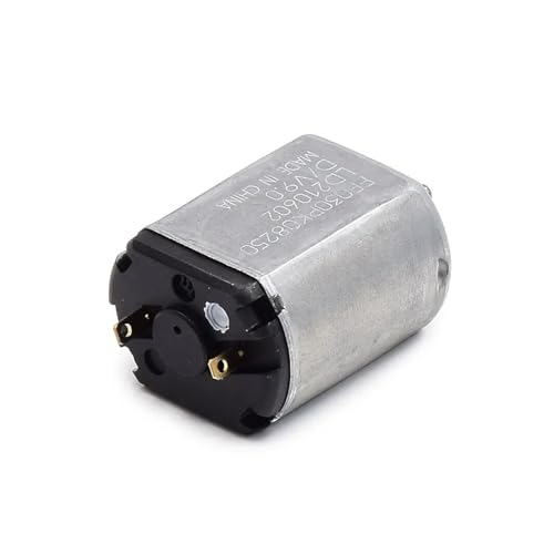 HMCOCOOFM FF-030PK-08250 D/V9.0 Mute Metal Brush Electronic Starter 3V-9V High Speed 12mm*15mm Electronic Starter Car AV von HMCOCOOFM