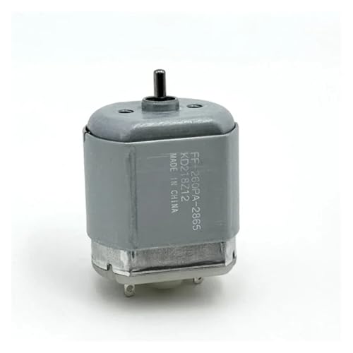 HMCOCOOFM FF-260PA-2865 260 Flat Electronic Starter DC 2.4V 3.6V 4.2V 11600RPM 24mm Metal Brush Electronic Starter DIY von HMCOCOOFM