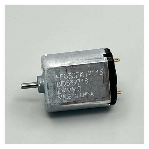 HMCOCOOFM FF030PK12115 D/V9.0 Mute Electronic Starter DC 3V 5V 6V 9V 31500RPM High Speed FF-030 1.5mm Shaft von HMCOCOOFM