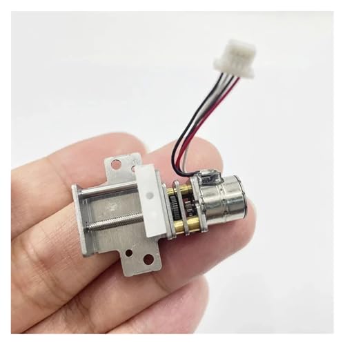 HMCOCOOFM Full Metal Gearbox 10MM 2-Phase 4-Wire Linear Gear Stepper Electronic Starter Precision Stepping Electronic HMCOCOOFM Full Metal Gearbox 10MM 2-Phase 4-Wire Linear Gear Stepper Electronic Starter Precision Stepping Electronic von HMCOCOOFM