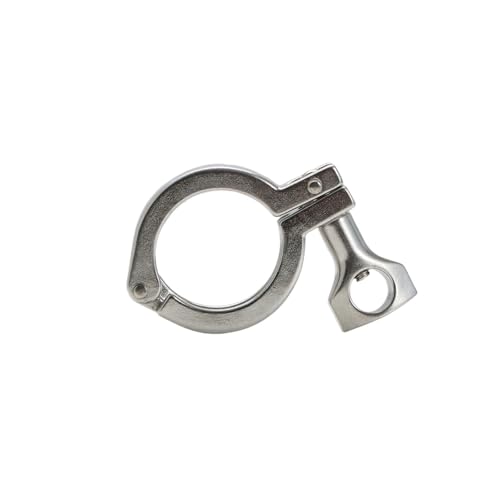 HMCOCOOFM Heavy Duty 1"/1.5" Tri-Clamp Stainless Steel 304 3A, Homebrew Fitting HMCOCOOFM Heavy Duty 1"/1.5" Tri-Clamp Stainless Steel 304 3A, Homebrew Fitting von HMCOCOOFM