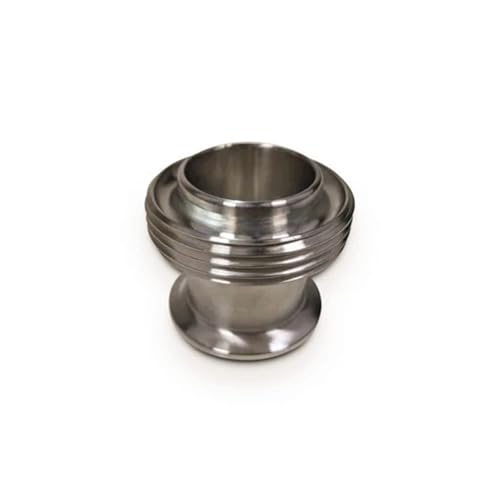 HMCOCOOFM Hygienic Stainless Steel 316L 1.5" Tri Clamp to RJT Male Thread Adapter HMCOCOOFM Hygienic Stainless Steel 316L 1.5" Tri Clamp to RJT Male Thread Adapter von HMCOCOOFM