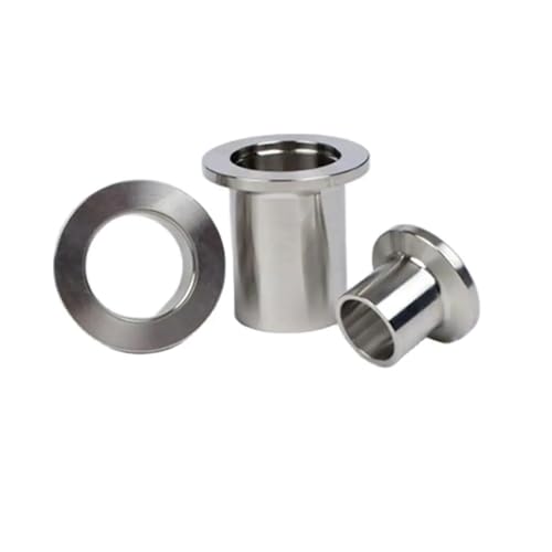 HMCOCOOFM ISO-KF KF25 Stainless Steel 304 40mm Long Weld Stub Vacuum Flanges HMCOCOOFM ISO-KF KF25 Stainless Steel 304 40mm Long Weld Stub Vacuum Flanges von HMCOCOOFM