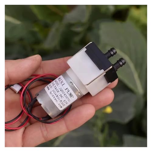 HMCOCOOFM JQB2438 DC 9V-15V 12V Small 28mm Diaphragm Vacuum Air Pump Negative Pressure Suction Pump DIY von HMCOCOOFM