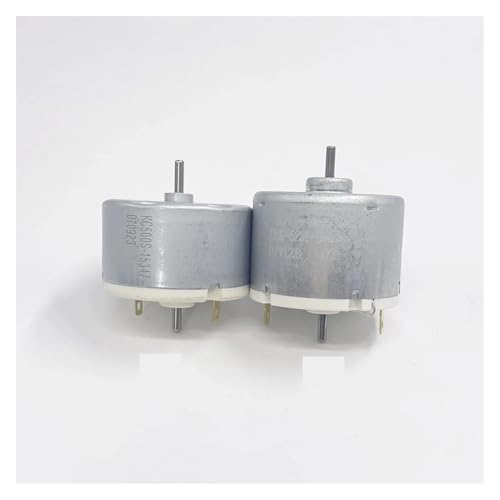 HMCOCOOFM KC500S-15347/12560 JRK-520 32mm Carbon Brush Electronic Starter DC 6V 9V 12V 14.4V 2mm Dual Shaft Side JRK-520 von HMCOCOOFM