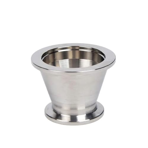 HMCOCOOFM KF10 to KF16 Vacuum Conical Reducing Adapter NW Flange Reducer Joint SS304 Stainless Steel HMCOCOOFM KF10 to KF16 Vacuum Conical Reducing Adapter NW Flange Reducer Joint SS304 Stainless Steel von HMCOCOOFM