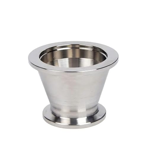 HMCOCOOFM KF16 to KF40 Vacuum Conical Reducing Adapter NW Flange Reducer Joint SS304 Stainless Steel HMCOCOOFM KF16 to KF40 Vacuum Conical Reducing Adapter NW Flange Reducer Joint SS304 Stainless Steel von HMCOCOOFM