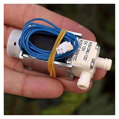HMCOCOOFM KSV3WJ-12D 1-Position 2-Way Solenoid Valve DC 12V Large Flow Normally Closed Gas Air HMCOCOOFM KSV3WJ-12D 1-Position 2-Way Solenoid Valve DC 12V Large Flow Normally Closed Gas Air von HMCOCOOFM