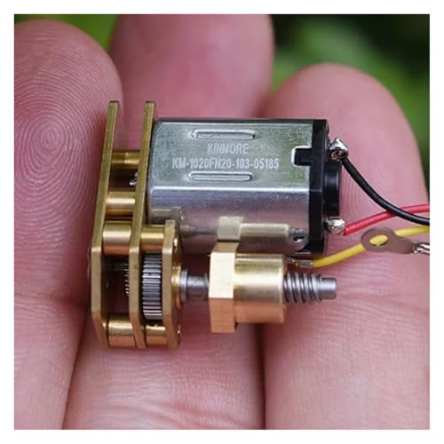 HMCOCOOFM N20 Full Metal Gearbox Geard Electronic Starter DC 3V 3.7V 4.2V 150RPM Slow Speed Reduction Electronic Starter HMCOCOOFM N20 Full Metal Gearbox Geard Electronic Starter DC 3V 3.7V 4.2V 150RPM Slow Speed Reduction Electronic Starter von HMCOCOOFM