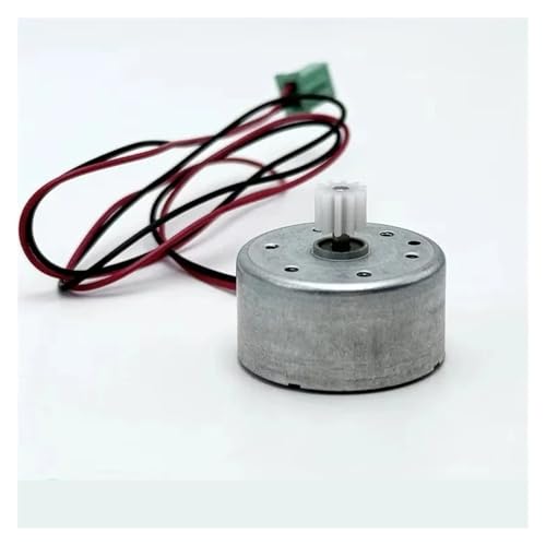 HMCOCOOFM RF-300CA-1D390 RF-300CA Mute 24mm Round Spindle Electronic Starter DC 1.5V-6V 7600RPM Metal Brush DIY Toy von HMCOCOOFM