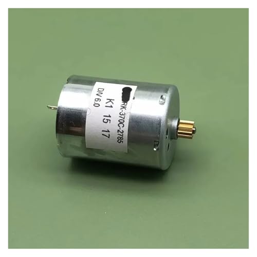HMCOCOOFM RFK-370C-2785 Precious Metal Brush Electronic Starter with Gear for Toy Car Boat Models HMCOCOOFM RFK-370C-2785 Precious Metal Brush Electronic Starter with Gear for Toy Car Boat Models von HMCOCOOFM