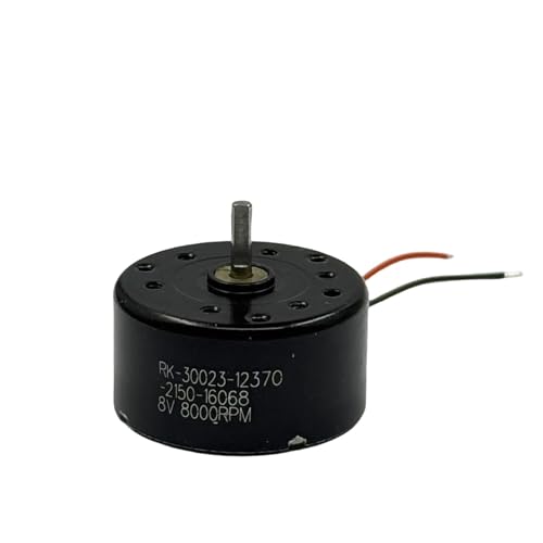HMCOCOOFM RK-30023-12370 RF-300C 24mm Carbon Brush Electronic Starter DC 5V 6V 7.4V 8V 8000RPM High Speed D-Shaft von HMCOCOOFM