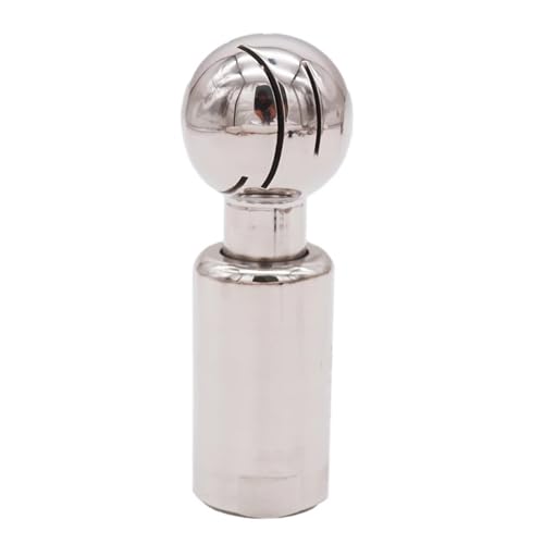 HMCOCOOFM Rotating CIP Spray Ball 1/2" Female NPT Connection 304 Stainless Steel HMCOCOOFM Rotating CIP Spray Ball 1/2" Female NPT Connection 304 Stainless Steel von HMCOCOOFM
