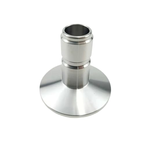 HMCOCOOFM Stainless Steel 1.5" (50.5mm O.D) Tri Compatible x 1/2" Male Quick Disconnect Adapter von HMCOCOOFM