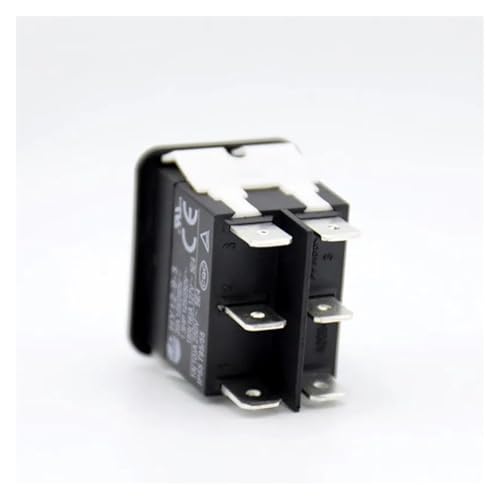 HY12-9-3 6 Pins Industrial Rocker Switch 125/250 V Push Button Switch ON-OFF-ON Power Switch HMCOCOOFM HY12-9-3 6 Pins Industrial Rocker Switch 125/250 V Push Button Switch ON-OFF-ON Power Switch HMCOCOOFM von HMCOCOOFM