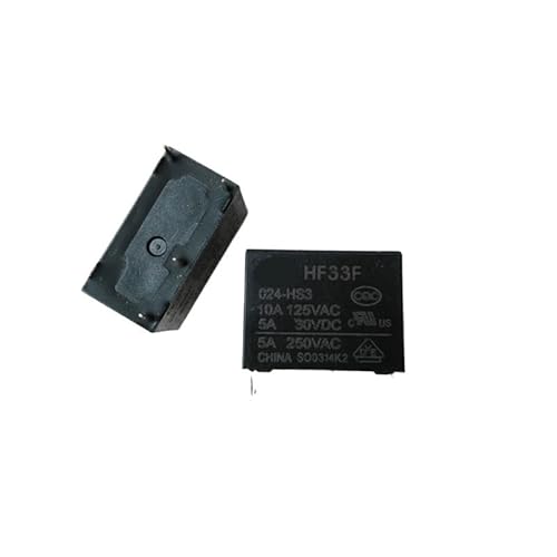 JQ1A-24V-F AJQ3342F HF33F 024 5A250VAC 4PINS 24VDC DC24V 24V Power Relay HMCOCOOFM JQ1A-24V-F AJQ3342F HF33F 024 5A250VAC 4PINS 24VDC DC24V 24V Power Relay HMCOCOOFM von HMCOCOOFM