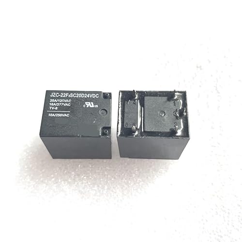 JZC-22FSC20D24VDC relay with 5 pins HMCOCOOFM JZC-22FSC20D24VDC relay with 5 pins HMCOCOOFM von HMCOCOOFM