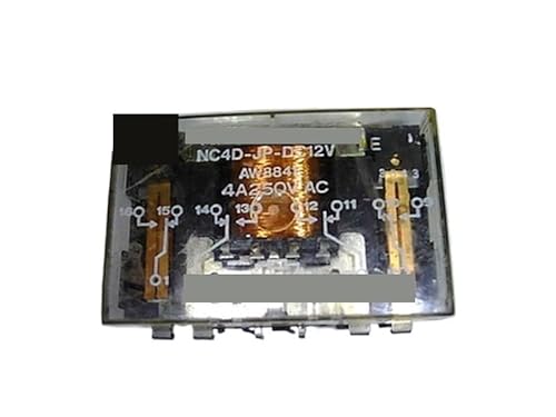 NC4D JPL2 - DC12V relay HMCOCOOFM NC4D JPL2 - DC12V relay HMCOCOOFM von HMCOCOOFM