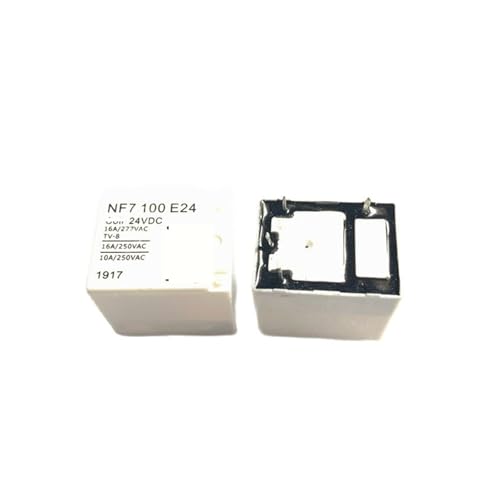 NF7 100 E24 normally open 24VDC16A relay four pins HMCOCOOFM NF7 100 E24 normally open 24VDC16A relay four pins HMCOCOOFM von HMCOCOOFM