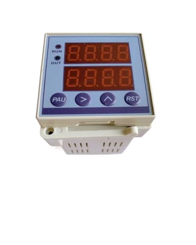 NJFP482 Digital display counter HB482 double delay relay AC/DC85-260V digital measuring instrument Meter counter HMCOCOOFM NJFP482 Digital display counter HB482 double delay relay AC/DC85-260V digital measuring instrument Meter counter HMCOCOOFM von HMCOCOOFM