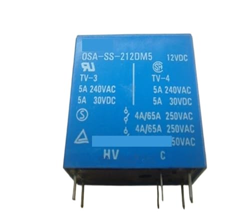 OSA-SS-212 DM5 12VDC 6 Foot Relay HMCOCOOFM OSA-SS-212 DM5 12VDC 6 Foot Relay HMCOCOOFM von HMCOCOOFM